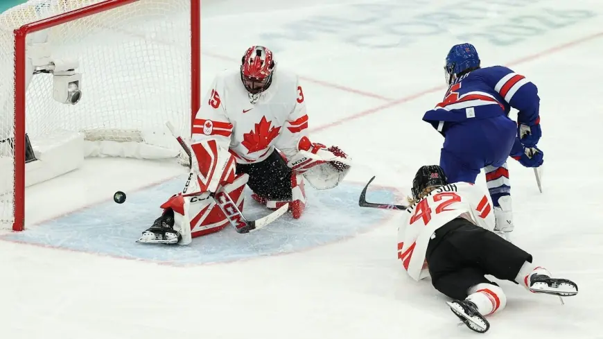 Usa Hockey Score: Keller's overtime goal hands U.S. women's team Olympic gold