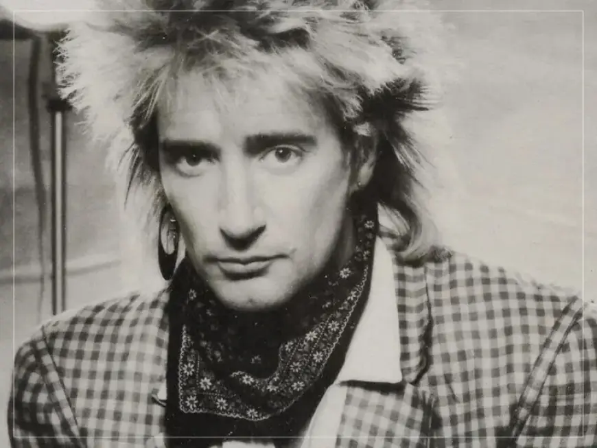 Rod Stewart Describes Bandmate as a Heavenly Match