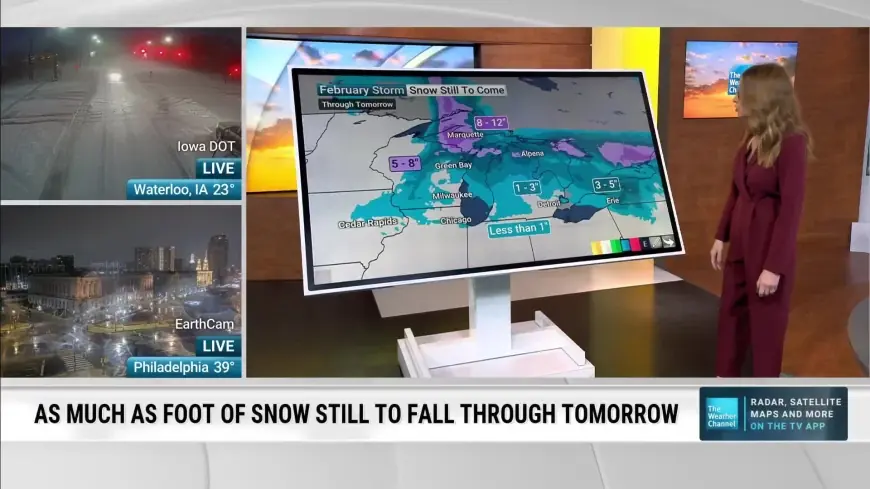 Boston Weather forecast: boston weather storm maps show Friday impacts