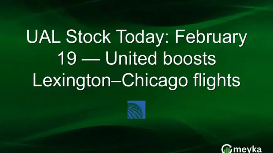 United Expands Regional Flights to Chicago, Upgrades Denver Jet Capacity