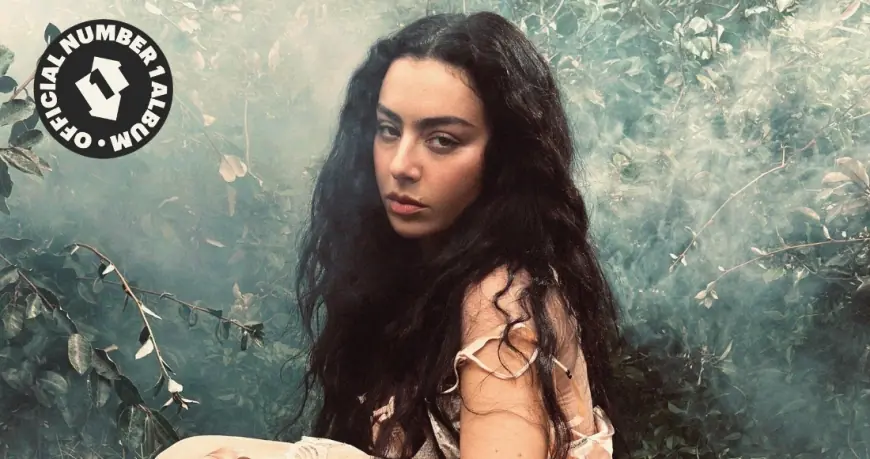 Charli Xcx secures a Number 1 album hat-trick with Wuthering Heights, shifting vinyl sales and lifting catalog momentum