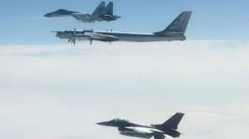 Russian Fighter Jets Escorted Out of Alaskan ADIZ After NORAD Scramble