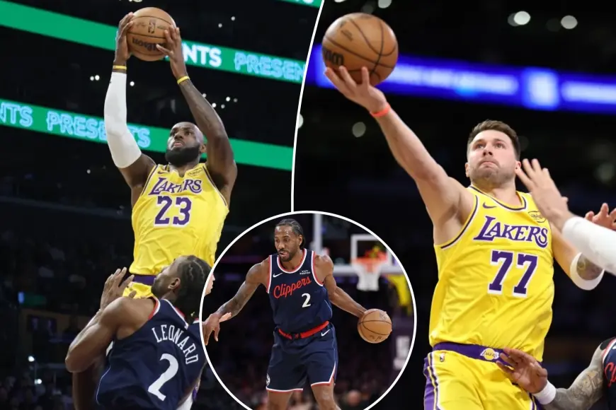 Lakers Vs Clippers — lakers vs clippers win is a mixed bag