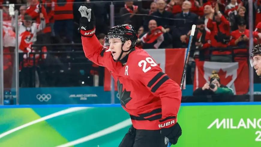 Canada Hockey: MacKinnon's Last-Second Semifinal Winner Propels Team to Olympic Gold Game, Cole Harbour Erupts
