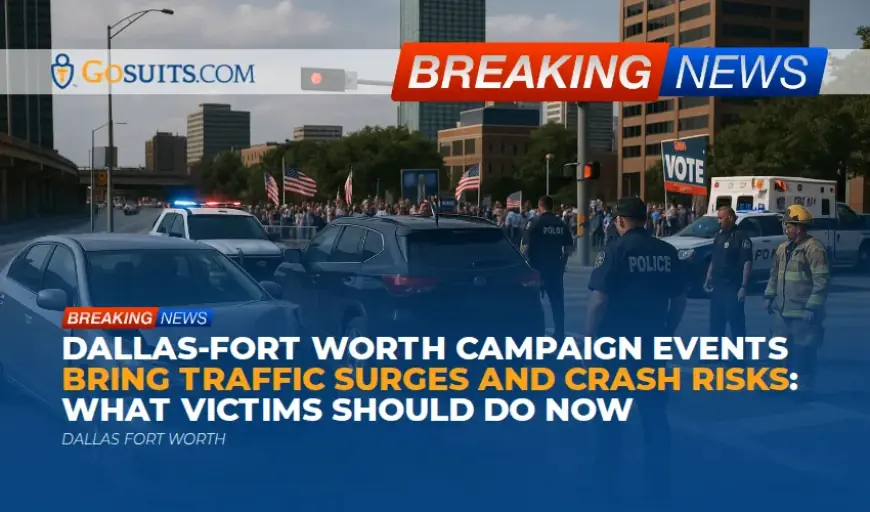 Wrongful Death Attorney: DFW Campaign Traffic Surges and OSHA Fines in Mobile Highlight Risks for Victims