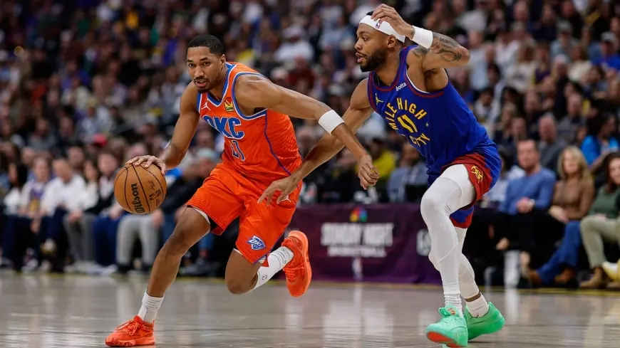 Nets Vs Thunder: Jared McCain’s 21 Sparks Oklahoma City’s 105-86 Victory