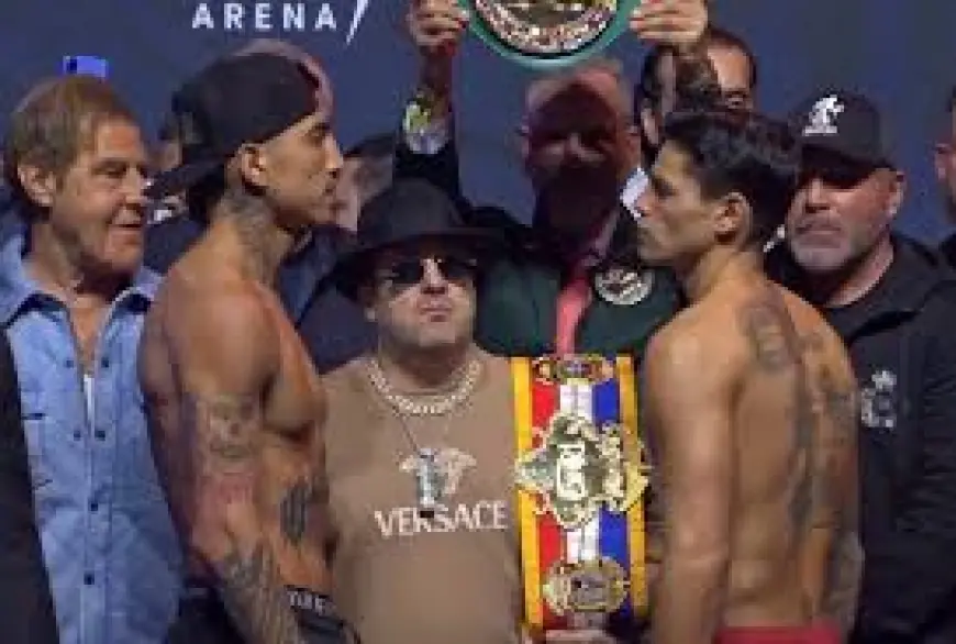 Ryan Garcia Fight: Barrios to Defend WBC Welterweight Title in Las Vegas