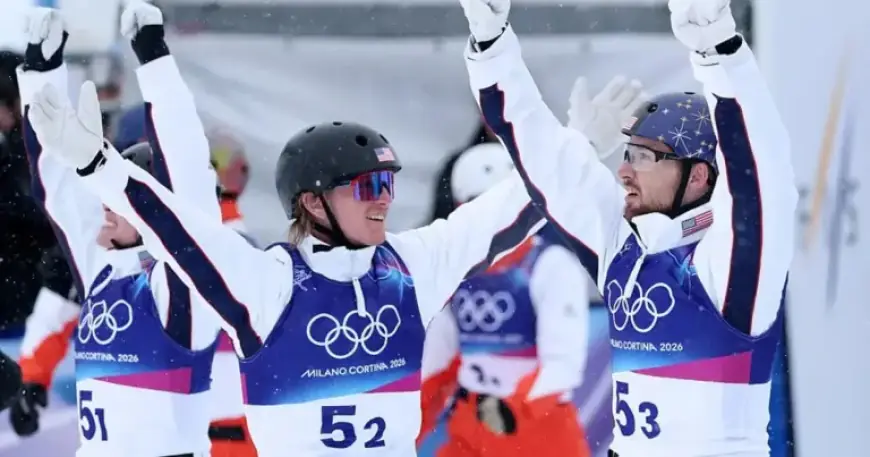 2026 Winter Olympics Day 15: US Secures Aerials Gold, Klaebo Chases History