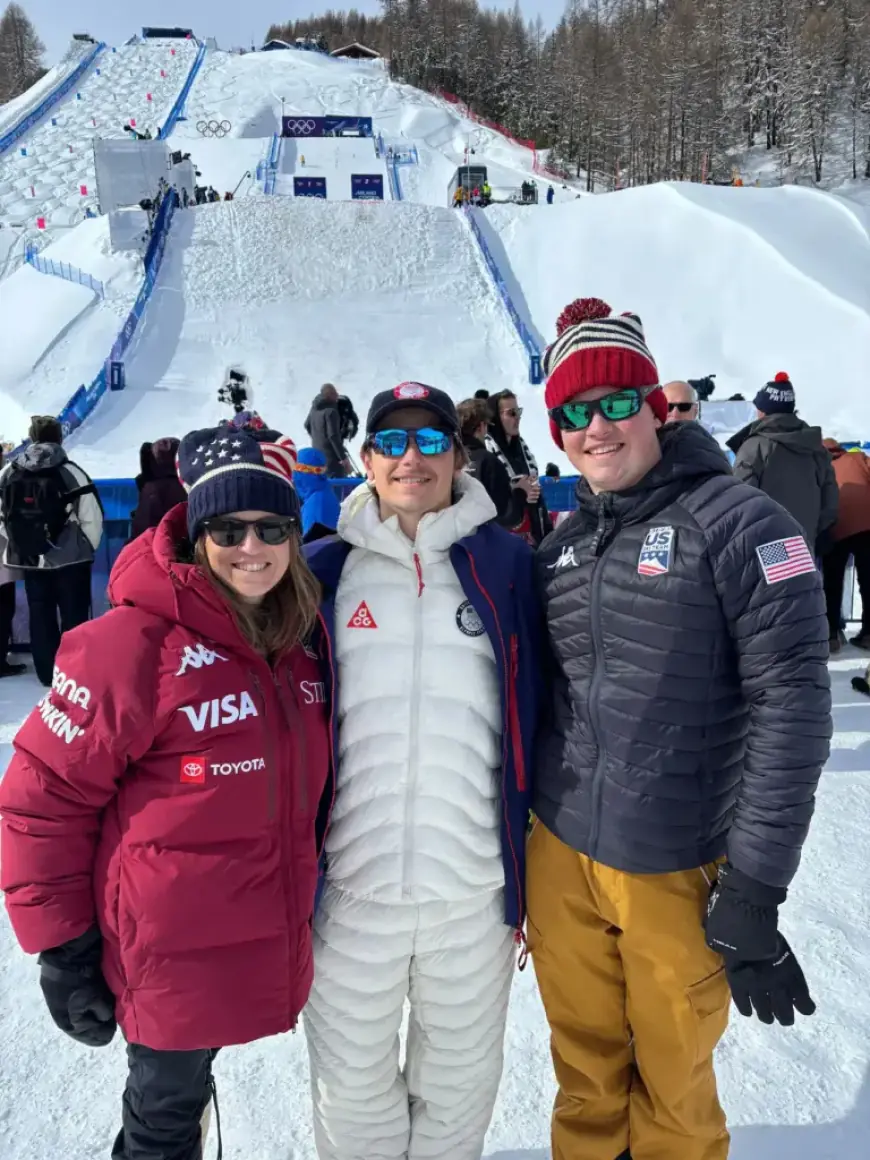 Bainbridge Celebrates Olympian Skier Derek Krueger’s Achievements