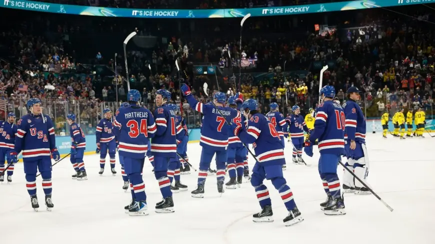 Mens Hockey Olympics: USA Reaches Gold Medal Game After 6–2 Semifinal Win Over Slovakia