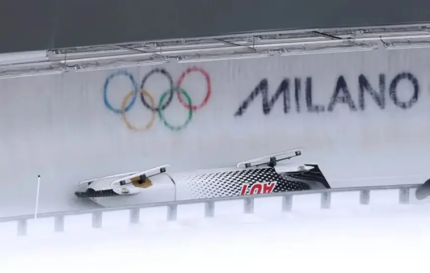 Austrian Bobsled Crashes at Olympics, Team Member Injured