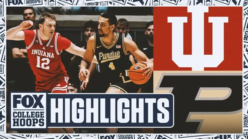 Indiana Vs Purdue: No. 7 Boilermakers Roll to 93-64 Win, Seniors Drive Blowout