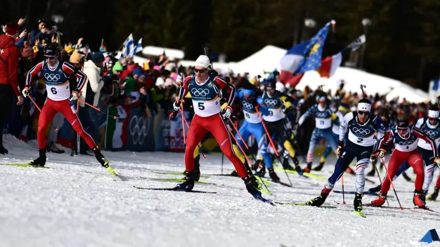 Dorothea Wierer and the Final Biathlon Massenstart: Olympic Medals to Be Decided