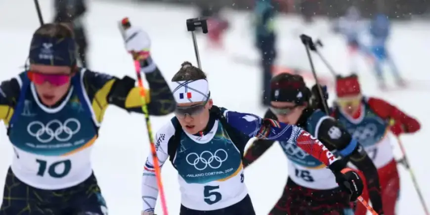 Emily Harrop and Thibault Anselmet Win Ski Mountaineering Gold at 2026 Olympics