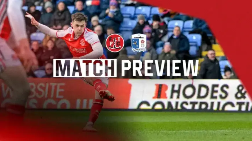 Barrow AFC Hosts Exciting Match Preview