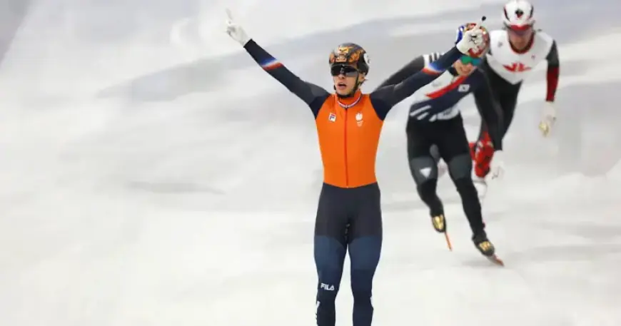 Netherlands Clinches First Men’s 5000m Relay Gold at 2026 Winter Olympics