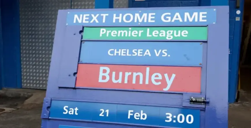 Premier League: Chelsea vs. Burnley Lineups Announced; Viewing Information