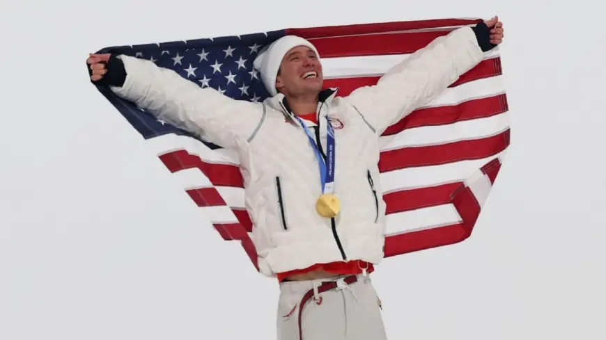 Alex Ferreira wins Olympic halfpipe gold after dramatic Livigno night