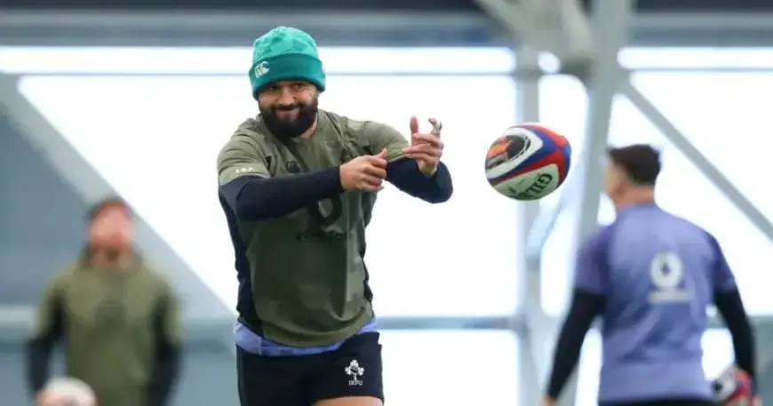 Jamison Gibson-Park Inspired by Craig Casey’s Start Against Italy