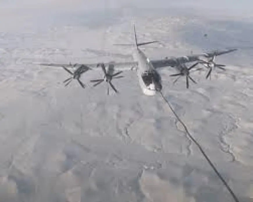 NORAD Scrambles Fighters After Russian Warplanes Alaska Sightings Off Bering Strait