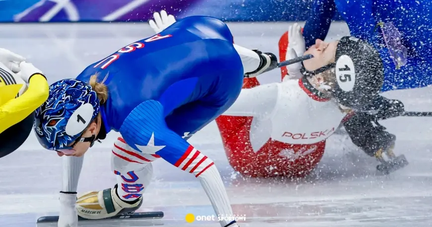 Kamila Sellier Remains Under Care After Frightening Olympic Short‑Track Crash; U.S. Skater Disqualified