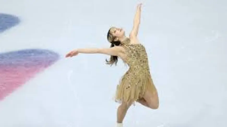 How Alysa Liu Won Women’s Figure Skating Gold for U.S. — alysa liu Reclaimed Her Career