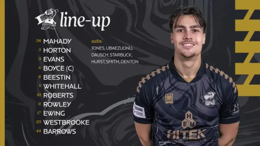 Aldershot Town Faces Off: Team News Update