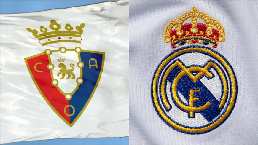 Osasuna Vs Real Madrid: Leaders Can Stretch Advantage Before Benfica Return Leg