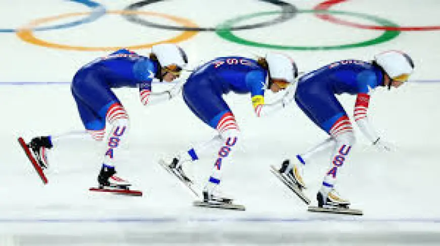 Greta Myers Knits Through Olympic Pressure: Crochet as Calm for a First-Time U.S. Speedskater