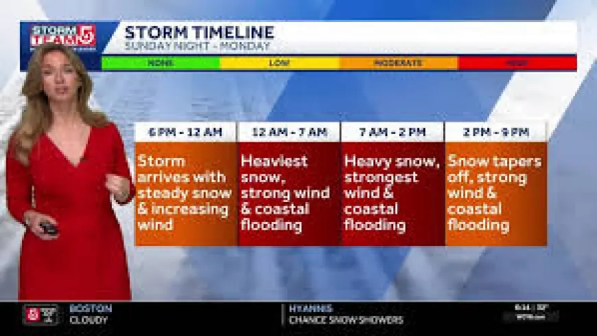 Blizzard Warning Coverage Hampered as Major Sites Block Users Ahead of Monday Nor'easter