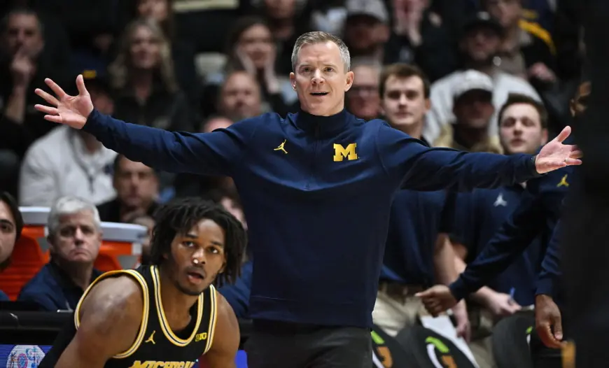 Dusty May Named to Naismith Coach of the Year Watch List — What It Means for Michigan’s Title Push