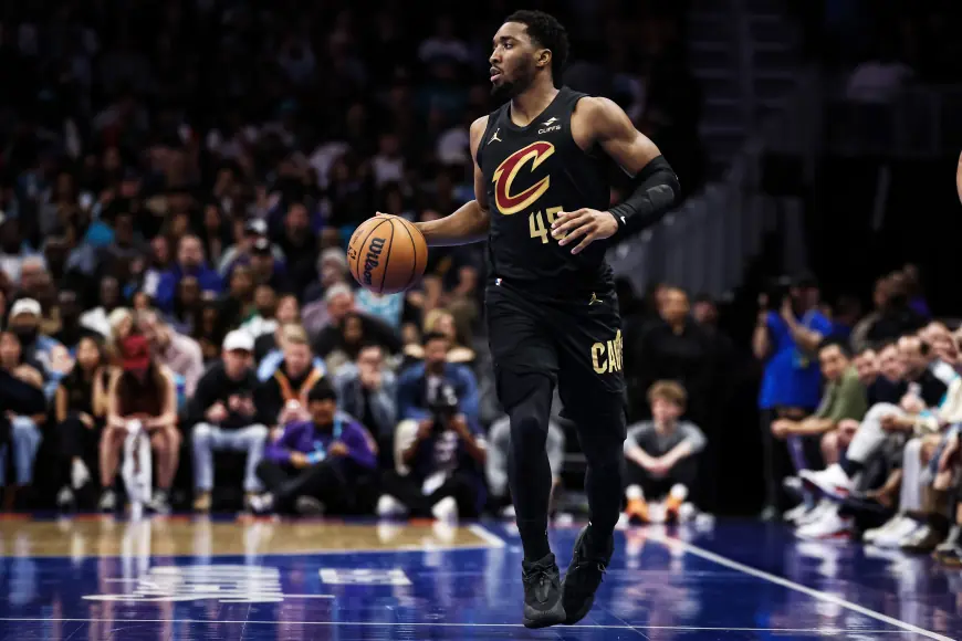 Cavaliers Vs Hornets: Donovan Mitchell's 100th 30-Point Game Powers 118-113 Win