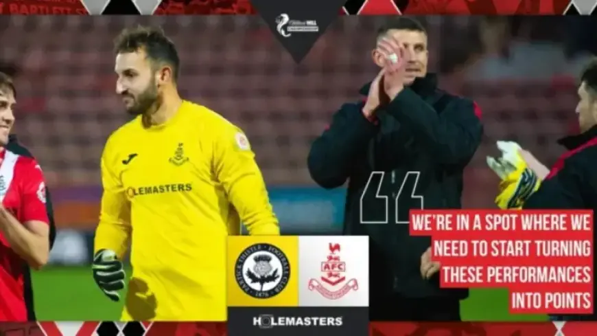 Partick Thistle Faces Airdrieonians in Exciting Showdown