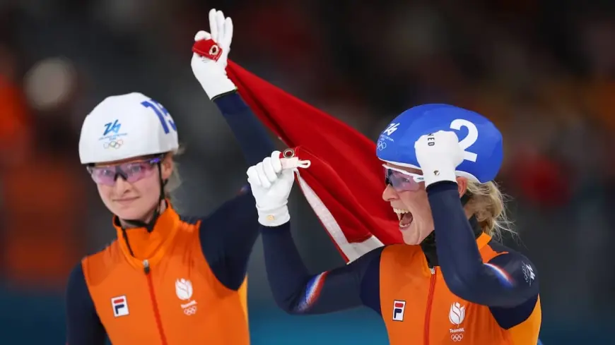 Marijke Groenewoud wins women's mass‑start gold as Bergsma's attack sparks TeamNL surge