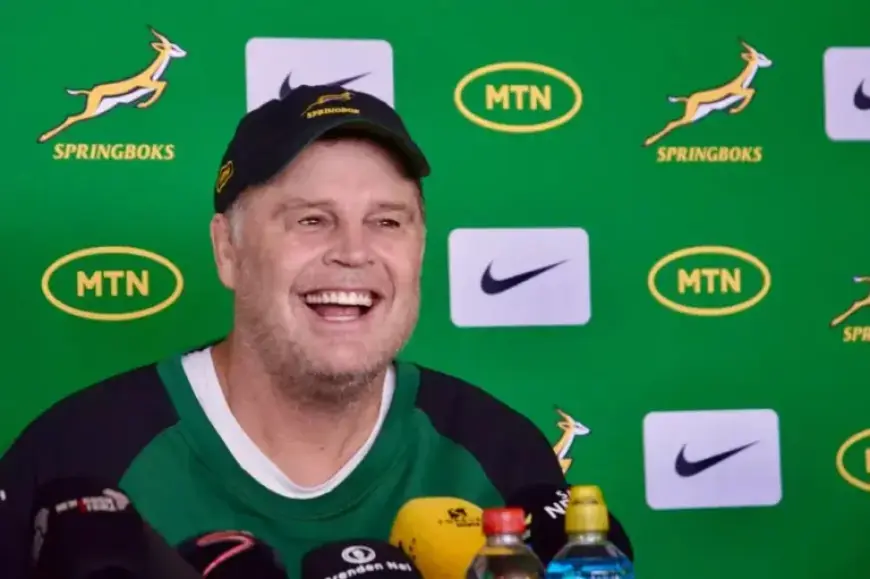 Rassie Erasmus: Mastermind Behind South Africa’s Rugby Supremacy