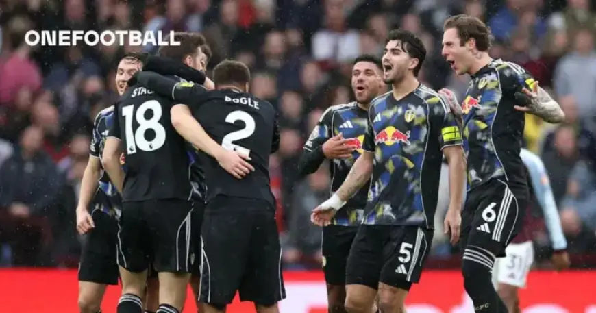 Anton Stach Matches 11-Year Premier League Record with Stunning Leeds Goal