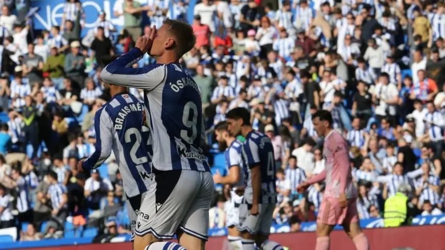 Real Sociedad - Real Oviedo: 3-3 Thriller at Anoeta Sees Two Remontadas and Late Drama