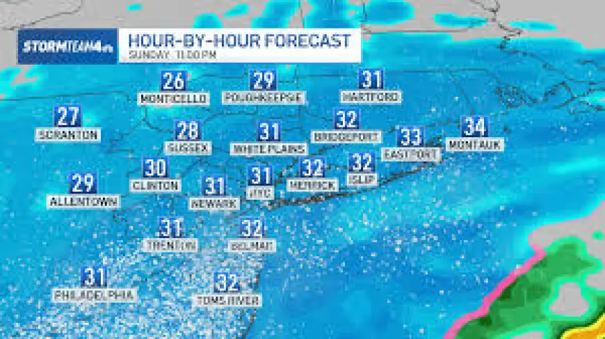 Blizzard Warning Puts New York City and Coast on Alert