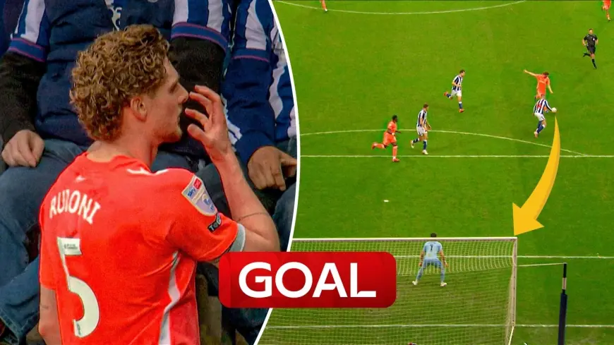 West Brom Vs Coventry: Sky Blues Stretch Lead as Rudoni Rocket Seals 2-0 Win at The Hawthorns