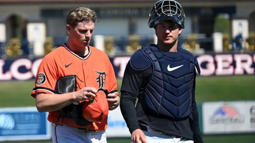 Detroit Tigers Open Grapefruit League with WBC-Laden Lineup; Montero to Start in Tampa