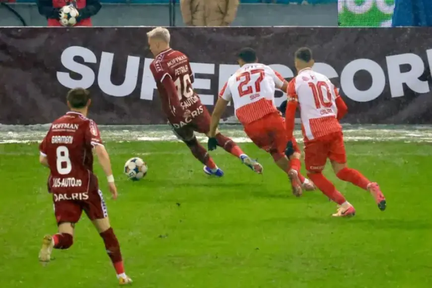 Rapid vs Dinamo: Electrifying Derby Unfolds at National Arena Live