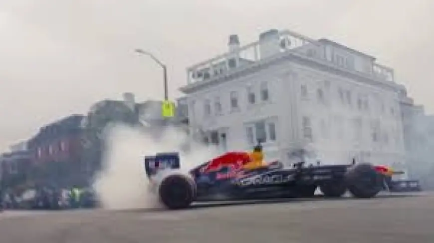 F1 San Francisco: What the Ford and Red Bull showrun on Marina Boulevard means for local fans and onlookers