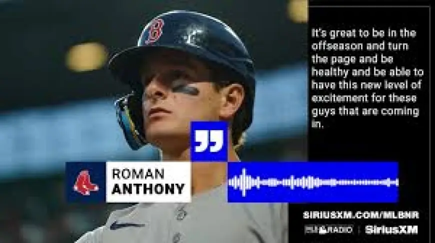 Mlb Scores: Why Roman Anthony as Red Sox Leadoff Matters for Fans and Fantasy Managers