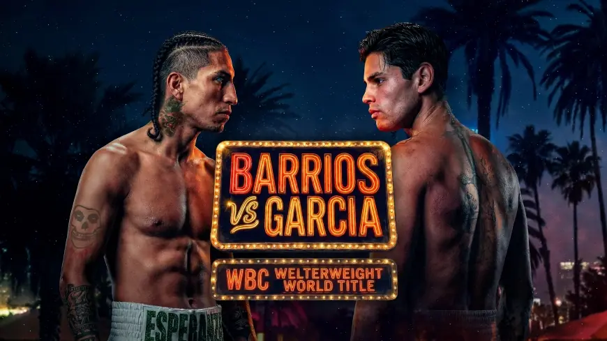 Ryan Garcia Fight drama centers on trainer Joe Goossen ahead of Las Vegas showdown