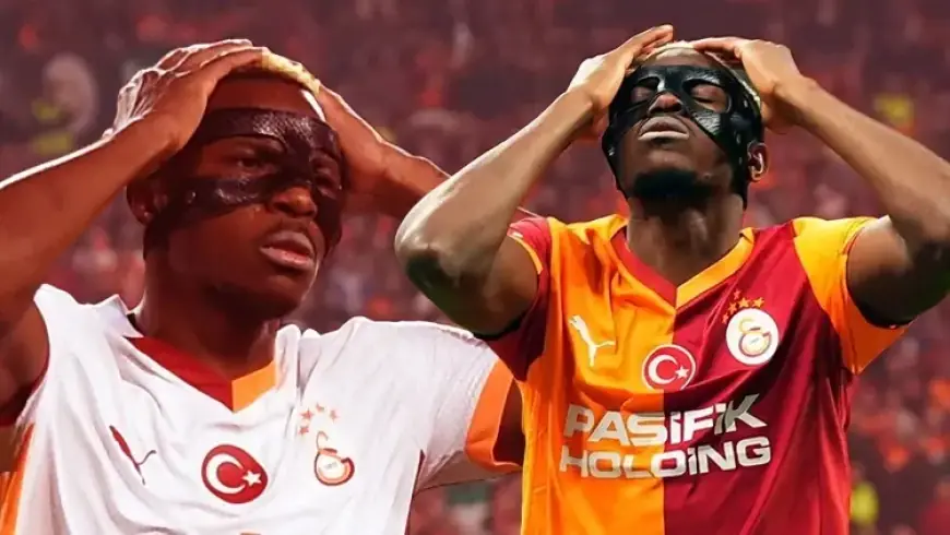 Galatasaray Faces Victor Osimhen Blow, Misses Konyaspor Match