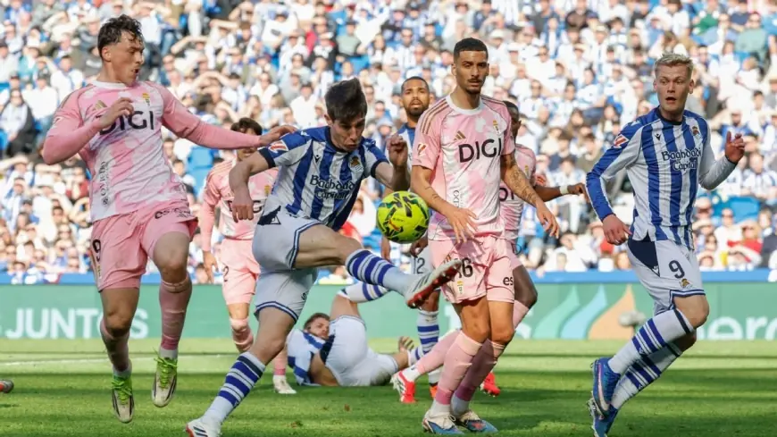 Real Sociedad - Real Oviedo deliver a 3-3 thriller at Anoeta