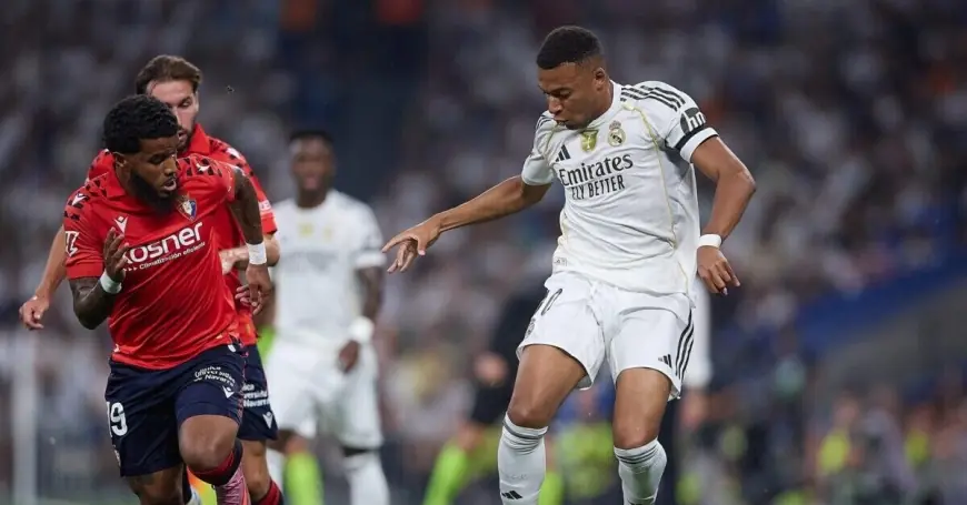 Osasuna – Real Madrid: Late Winner Stuns Madrid as Osasuna Earns 2–1 Victory in Pamplona