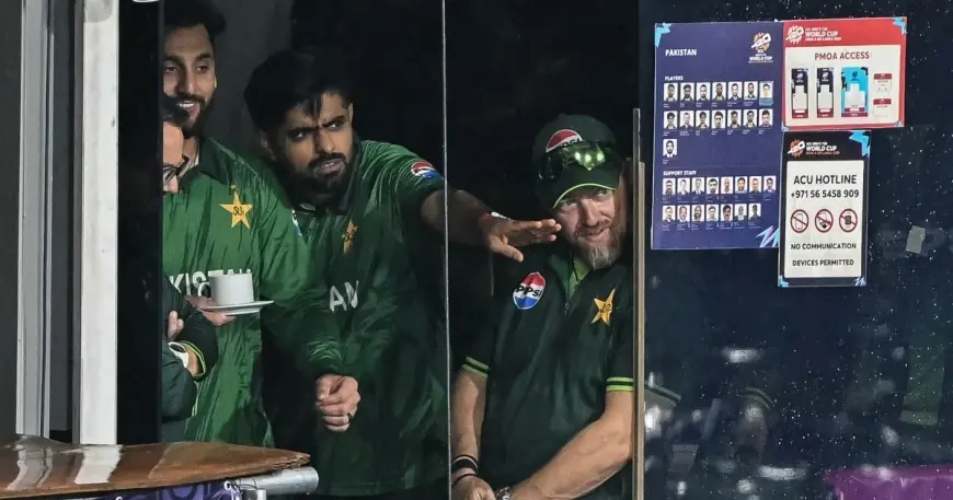 Nz Vs Pak Super Eights Opener in Colombo Abandoned; Live Stream Closed