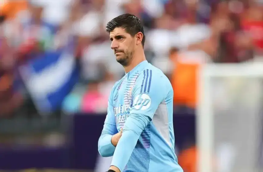 Courtois’ Penalty Error Leads to Osasuna Goal Against Real Madrid