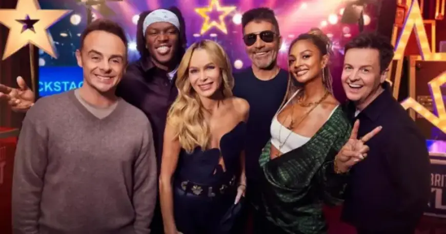 Ant and Dec Praise ‘Britain’s Got Talent’ Duo for Daring TV Performance